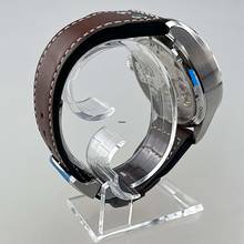 Thumbnail von IWC Le Petit Prince Monopusher Big Edition steel 46 mm dial blue limited 500 pcs worldwide ungetragen Full Set EK 06/2022 Faltschließe Handaufzug