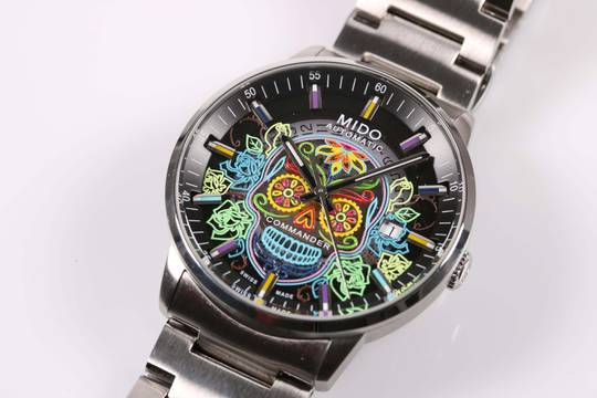  Mido Commander Gradient Catrines ref. M021.407.11.411.04 - LC100 - aus 10/2025 