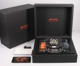 Thumbnail von Mido Commander Gradient Catrines ref. M021.407.11.411.04 - LC100 - aus 10/2025