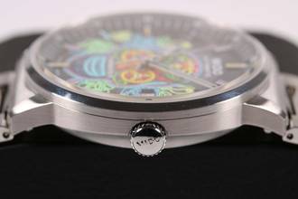 Thumbnail von Mido Commander Gradient Catrines ref. M021.407.11.411.04 - LC100 - aus 10/2025