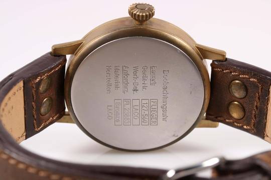 Laco Dortmund Fliegeruhr Original Dortmund Bronze Ref. 862088 – Full Set – Top Zustand – 2020