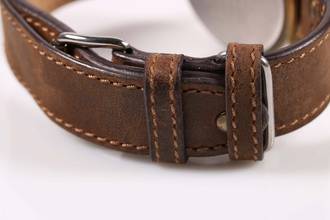 Thumbnail von Laco Dortmund Fliegeruhr Original Dortmund Bronze Ref. 862088 – Full Set – Top Zustand – 2020