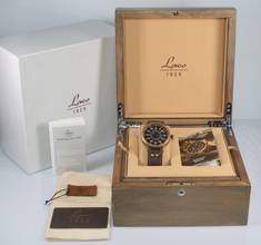 Thumbnail von Laco Dortmund Fliegeruhr Original Dortmund Bronze Ref. 862088 – Full Set – Top Zustand – 2020