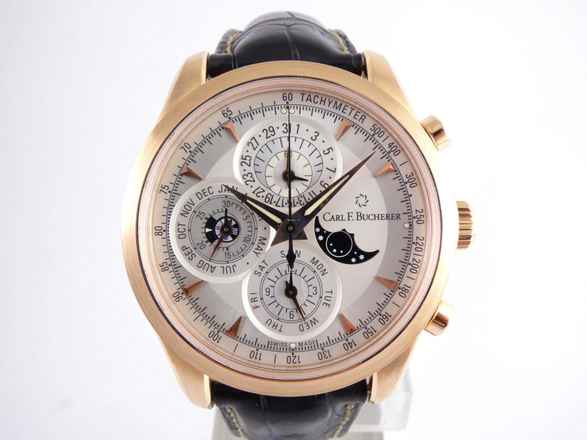  Carl F. Bucherer Manero Perpetual Chronograph Limited Edition 