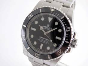 Thumbnail von Rolex Submariner (No Date) 114060