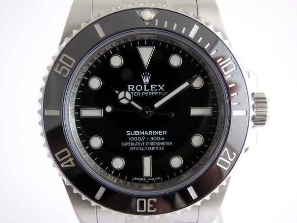 Rolex Submariner (No Date) 114060 