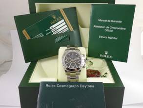 Thumbnail von Rolex Daytona 116520 LC = 100 / excellent condition