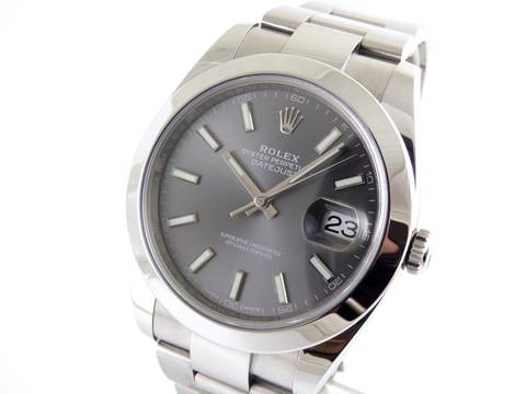  Rolex Datejust 41 126300 - grey Dial 