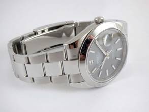 Thumbnail von Rolex Datejust 41 126300 - grey Dial