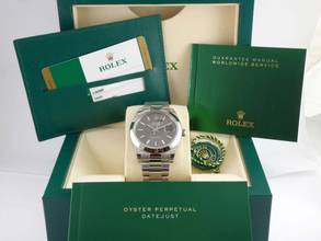 Thumbnail von Rolex Datejust 41 126300 - grey Dial