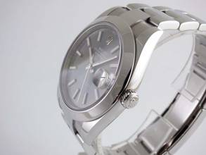 Thumbnail von Rolex Datejust 41 126300 - grey Dial