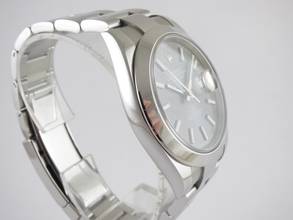 Thumbnail von Rolex Datejust 41 126300 - grey Dial