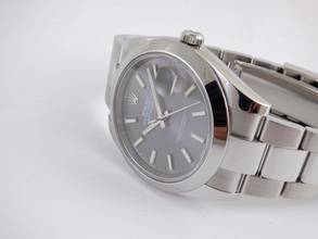 Thumbnail von Rolex Datejust 41 126300 - grey Dial