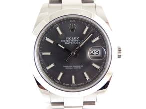 Thumbnail von Rolex Datejust 41 126300 - grey Dial
