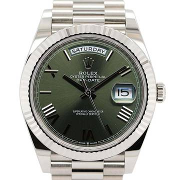  Rolex Day-Date 40 LC100 Bucherer Frankfurt 