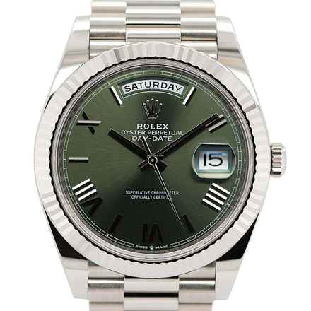 Rolex Day-Date 40 LC100 Bucherer Frankfurt
