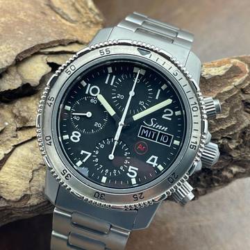 Sinn 103 103 Ti Chronograph - Ref. 103.Ti