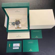 Thumbnail von Rolex Submariner Date Submariner Date - FULLSET 2019 - Ref. 116613LN