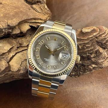 Rolex Datejust 36 Datejust 36 - FULLSET 2011 LC100 - Ref. 116233 German FullSet