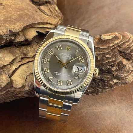 Rolex Datejust 36 Datejust 36 - TAM SET 2011 LC100 - Ref. 116233 Alman TamSet