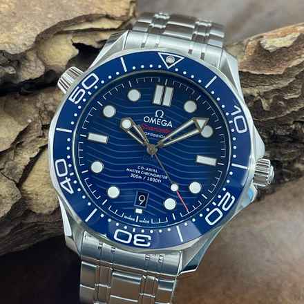 Omega Seamaster Diver 300 M Seamaster Diver 300M - TAM FULLSET 2025 - Ref. 21030422003001 Almanca TamSet