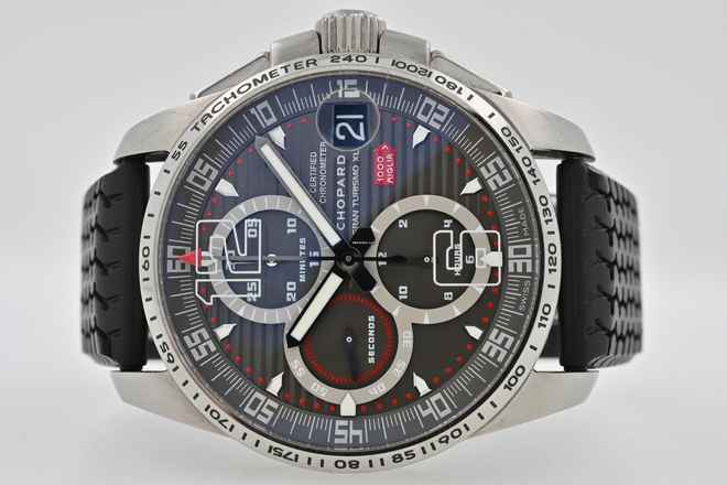  Chopard Mille Miglia Gran Turismo GT XL Chronograph Limited Edition Titanium 168459-3005 