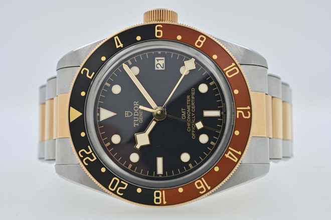 Tudor Black Bay GMT Heritage Black Bay GMT Rootbeer 79833MN 