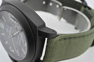 Thumbnail von Panerai Luminor Marina Logo PAM00005 PAM 005 DLC Blacked Out