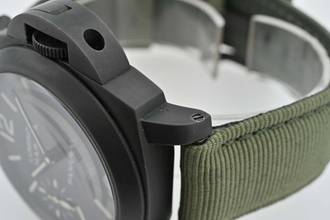 Thumbnail von Panerai Luminor Marina Logo PAM00005 PAM 005 DLC Blacked Out