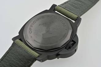 Thumbnail von Panerai Luminor Marina Logo PAM00005 PAM 005 DLC Blacked Out