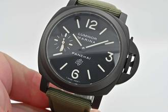 Thumbnail von Panerai Luminor Marina Logo PAM00005 PAM 005 DLC Blacked Out