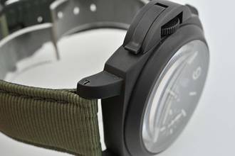 Thumbnail von Panerai Luminor Marina Logo PAM00005 PAM 005 DLC Blacked Out