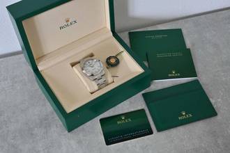 Thumbnail von Rolex Datejust 41 126300 White Dial 2026 Full Set