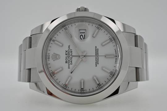 Rolex Datejust 41 126300 White Dial 2026 Full Set