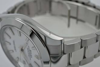 Thumbnail von Rolex Datejust 41 126300 White Dial 2026 Full Set