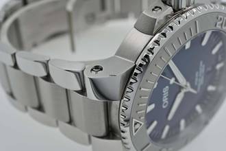 Thumbnail von Oris Aquis Date 01 733 7730 4115 43,5mm Bucherer Blue 01 733 7730 4115-Set