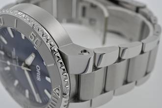 Thumbnail von Oris Aquis Date 01 733 7730 4115 43,5mm Bucherer Blue 01 733 7730 4115-Set