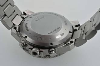 Thumbnail von Sinn EZM 13 Taucherchronograph 613 ST 613.012 Chronograph