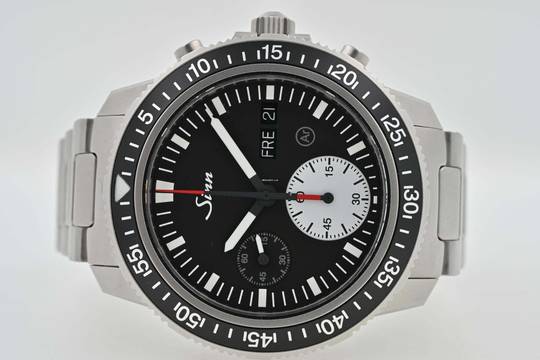 Sinn EZM 13 Taucherchronograph 613 ST 613.012 Chronograph
