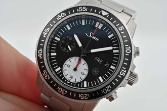 Thumbnail von Sinn EZM 13 Taucherchronograph 613 ST 613.012 Chronograph
