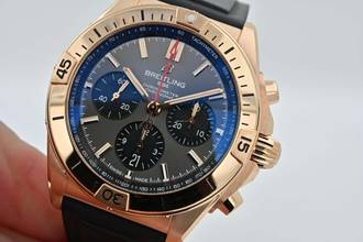 Thumbnail von Breitling Chronomat 42 B01 RB0134101B1S1 18k Rosegold Rotgold