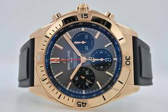 Thumbnail von Breitling Chronomat 42 B01 RB0134101B1S1 18k Rosegold Rotgold
