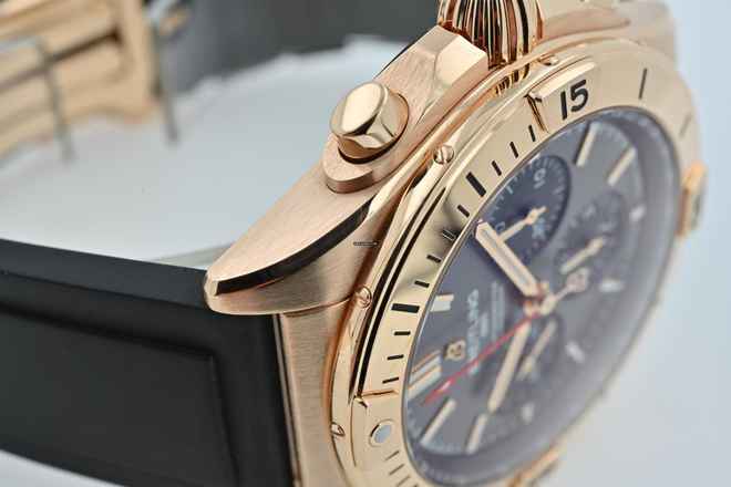  Breitling Chronomat 42 B01 RB0134101B1S1 18k Rosegold Rotgold 