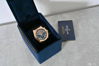Thumbnail von Breitling Chronomat 42 B01 RB0134101B1S1 18k Rosegold Rotgold