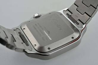 Thumbnail von Cartier Santos de Cartier Large Black Dial WSSA0096