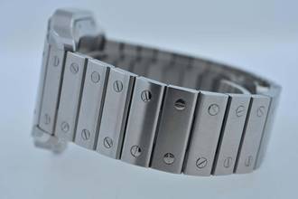 Thumbnail von Cartier Santos de Cartier Large Black Dial WSSA0096