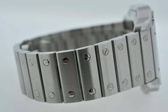 Thumbnail von Cartier Santos de Cartier Large Black Dial WSSA0096