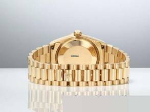 Thumbnail von Rolex Datejust 31 31mm Medium Gelbgold 750 Diamanten Automatik 18kt Yellow Gold Damen President-band Chronometer Oyster