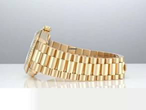 Thumbnail von Rolex Datejust 31 31mm Medium Gelbgold 750 Diamanten Automatik 18kt Yellow Gold Damen President-band Chronometer Oyster