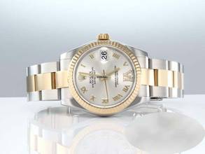 Thumbnail von Rolex Lady-Datejust 31mm 178273 2014 Stahl Gelbgold 750 Diamanten Gold